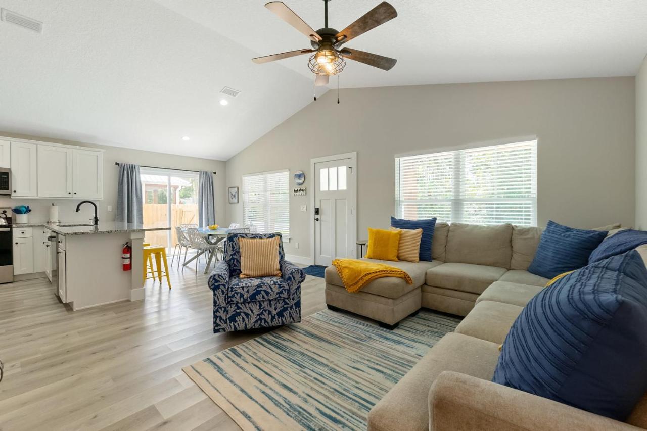 Sunray Cottage - Minutes To Downtown & Beaches St. Augustine Zewnętrze zdjęcie